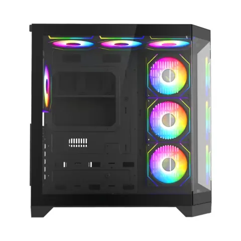 کیس گیمینگ گیم مکس CASE GAMEMAX HYPE A BLACK - تصویر ۴
