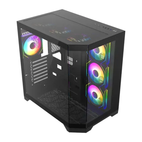 کیس گیمینگ گیم مکس CASE GAMEMAX HYPE A BLACK - تصویر ۵