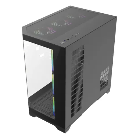کیس گیمینگ گیم مکس CASE GAMEMAX HYPE A BLACK - تصویر ۶