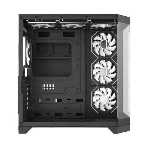 کیس گیمینگ گیم مکس CASE GAMEMAX HYPE A BLACK - تصویر ۸