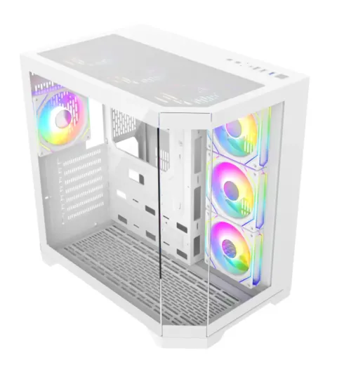 کیس گیمینگ گیم مکس CASE GAMEMAX HYPE A WHITE - تصویر ۶