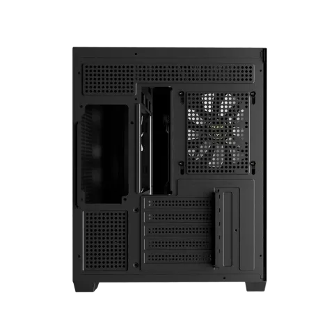 کیس گیم دیاس GAMDIAS AURA GC10M V2 ARGB GAMING BTF SUPPORT - تصویر ۸