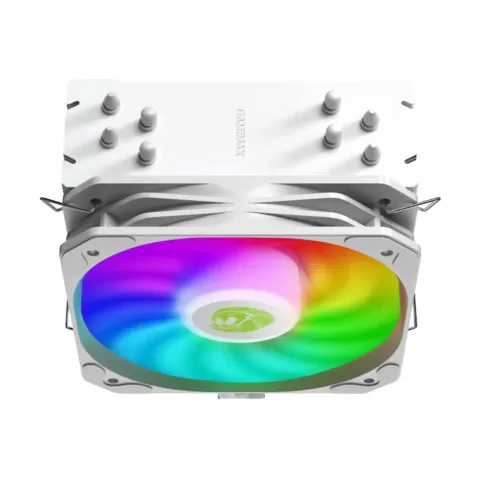 خنک کننده پردازنده گیم مکس GAMEMAX SIGMA 540 ARGB WHITE - تصویر ۴