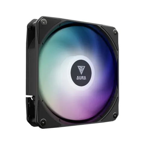 خنک کننده پردازنده گیم دیاس GAMDIAS AURA GL240 LCD LIQUID COOLER - تصویر ۳