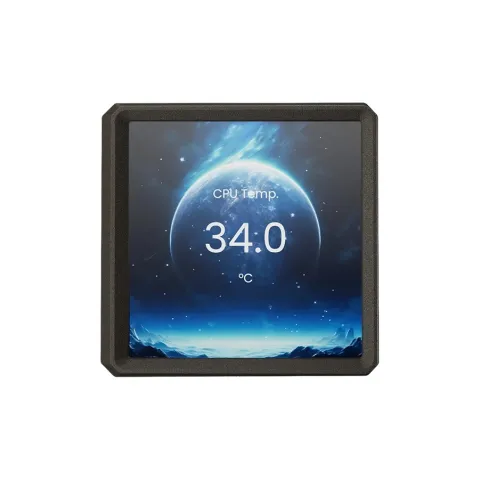 خنک کننده پردازنده گیم دیاس GAMDIAS AURA GL240 LCD LIQUID COOLER - تصویر ۲