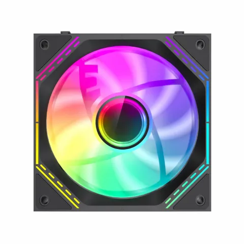 فن کیس GAMEMAX FN12 S3I BLACK - تصویر ۸