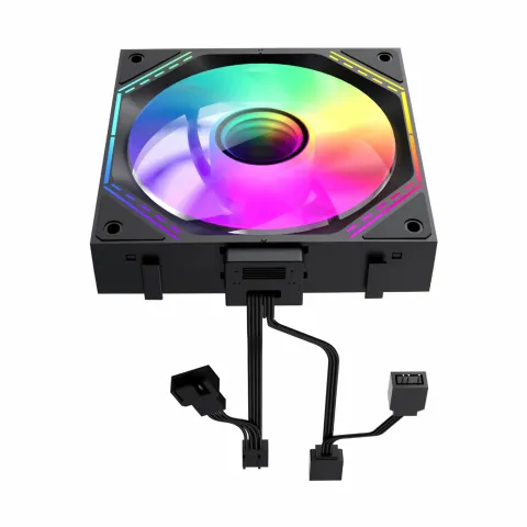 فن کیس GAMEMAX FN12 S3I BLACK - تصویر ۵