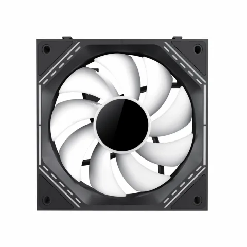 فن کیس GAMEMAX FN12 S3I BLACK - تصویر ۳