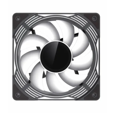 فن کیس GAMEMAX FN12 A C8I BLACK - تصویر ۲