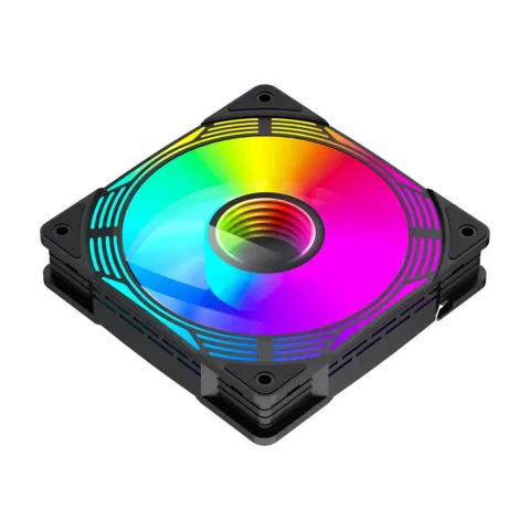 فن کیس GAMEMAX FN12 A C8I BLACK - تصویر ۴