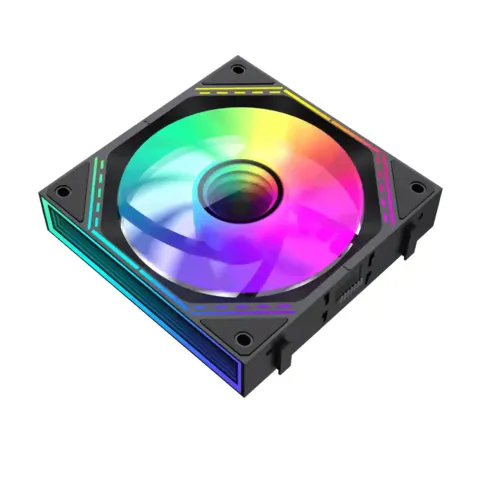 فن کیس گیم مکس GAMEMAX FN12 A S3I Reverse  BLACK - تصویر ۴