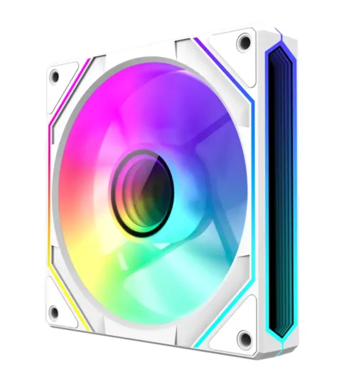 فن کیس گیم مکس GAMEMAX FN12 A S8I Reverse WHITE - تصویر ۲