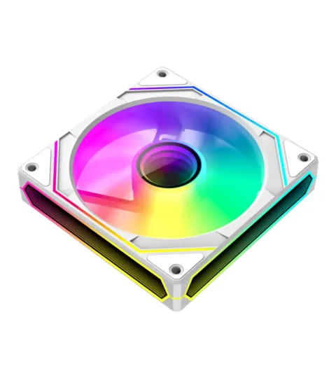 فن کیس گیم مکس GAMEMAX FN12 A S8I Reverse WHITE - تصویر ۴