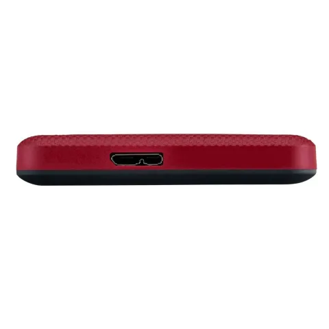 هارد اکسترنال توشیبا HDD EXTERNAL TOSHIBA CANVIO ADVANCE 2TB RED - تصویر ۲