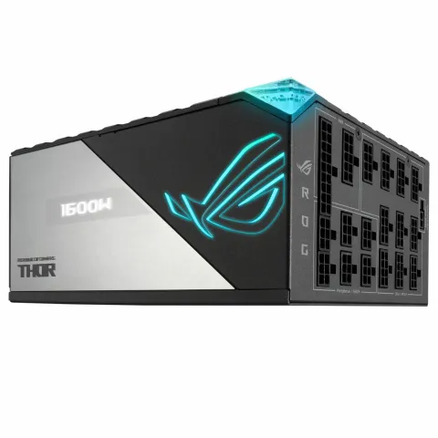 پاور 1600 وات راگ ایسوس POWER ASUS ROG THOR 1600 TITANIUM - تصویر ۴