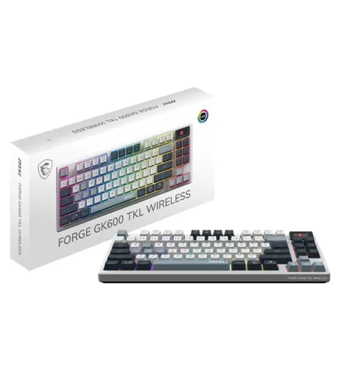کیبورد ام اس ای MSI FORGE GK 600 - تصویر ۶