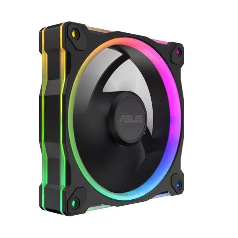 فن کیس ایسوس ASUS PRIME MR120 ARGB BLACK 3*1 - تصویر ۵
