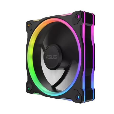 فن کیس ایسوس ASUS PRIME MR120 ARGB BLACK 3*1 - تصویر ۳