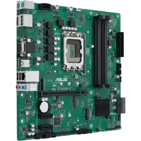 مادربرد ایسوس ASUS Pro B760M-C-CSM DDR5 LGA1700 - تصویر ۴