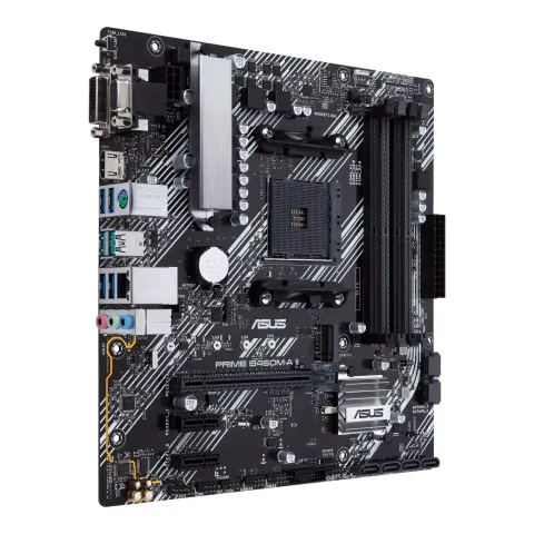 مادربرد ایسوس ASUS PRIME B450M-A II DDR4 - تصویر ۴