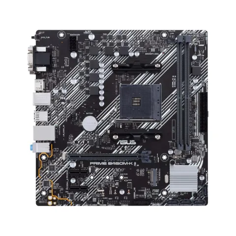 مادربرد ایسوس ASUS PRIME B450M-K II DDR4 - تصویر ۳