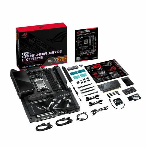 مادربرد ایسوس ASUS ROG CROSSHAIR X870E EXTREME E-ATX WIFI DDR5 - تصویر ۷