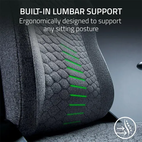 صندلی گیمینگ ریزر ISKUR V2 FABRIC - تصویر ۹