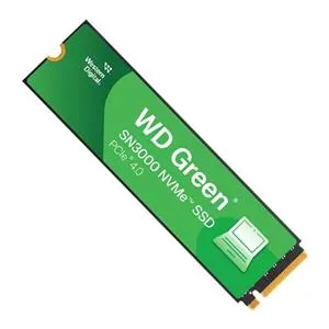 اس اس دی وسترن دیجیتال WD Green SN3000 NVMe SSD - 1TB GEN 4 5000MB/s - تصویر ۲