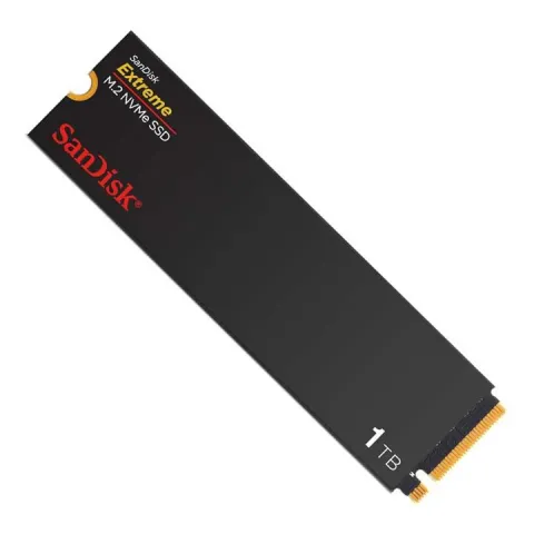 اس اس دی WD SanDisk EXTREME M.2 NVMe SSD - 1TB GEN 4 5150MB/s - تصویر ۲