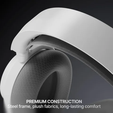 هدست استیل سریز SteelSeries Arctis Nova 7P GEN 2 (Wireless) WHITE - تصویر ۶