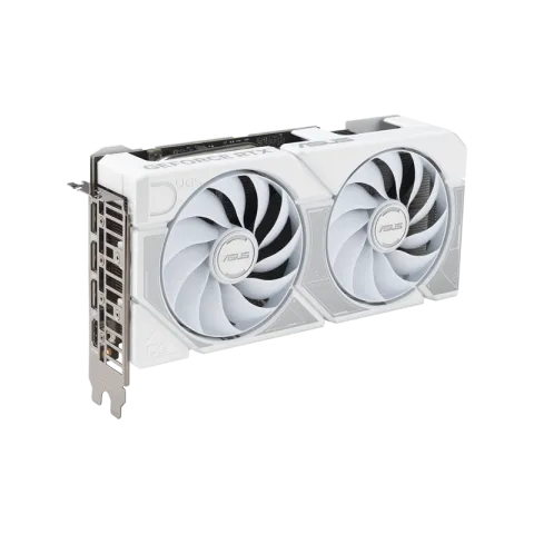 کارت گرافیک ایسوس ASUS DUAL RTX 5060 TI OC 16G WHITE - تصویر ۳