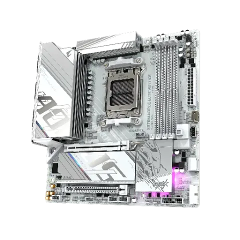 مادربرد گیگابایت GIGABYTE X870M AORUS ELITE WIFI 7 ICE DDR5 - تصویر ۴