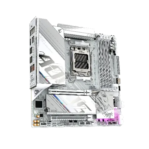 مادربرد گیگابایت GIGABYTE X870M AORUS ELITE WIFI 7 ICE DDR5 - تصویر ۵