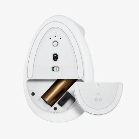 موس لاجیتک Logitech ERGO LIFT VERTICAL OFF-WHITE - تصویر ۶