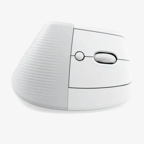 موس لاجیتک Logitech ERGO LIFT VERTICAL OFF-WHITE - تصویر ۳