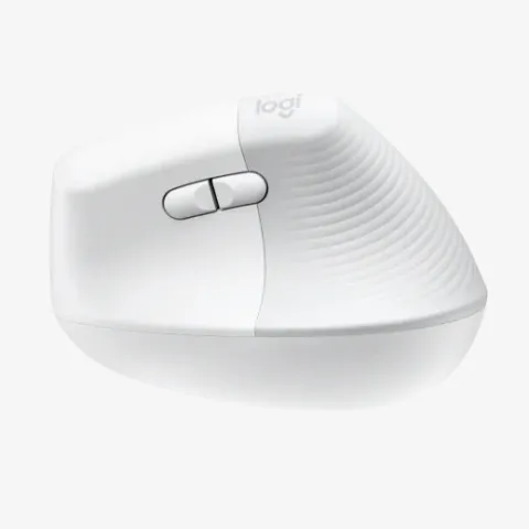 موس لاجیتک Logitech ERGO LIFT VERTICAL OFF-WHITE - تصویر ۲