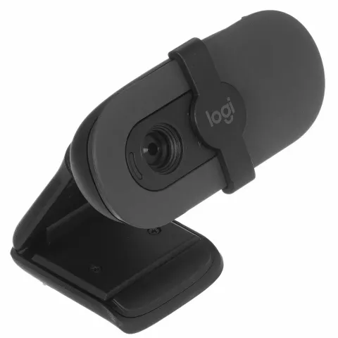 وبکم لاجیتک WEBCAM LOGITECH BRIO 90 GRAPHITE - تصویر ۲