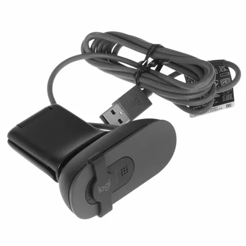 وبکم لاجیتک WEBCAM LOGITECH BRIO 90 GRAPHITE - تصویر ۳