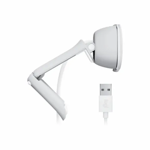 وبکم لاجیتک WEBCAM LOGITECH BRIO 90 PEARL WHITE - تصویر ۳