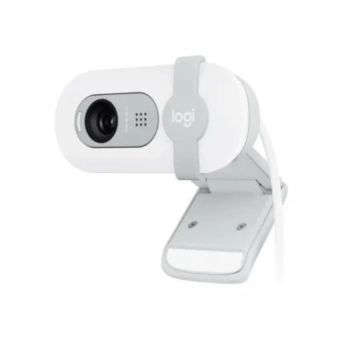 وبکم لاجیتک WEBCAM LOGITECH BRIO 90 PEARL WHITE - تصویر ۴