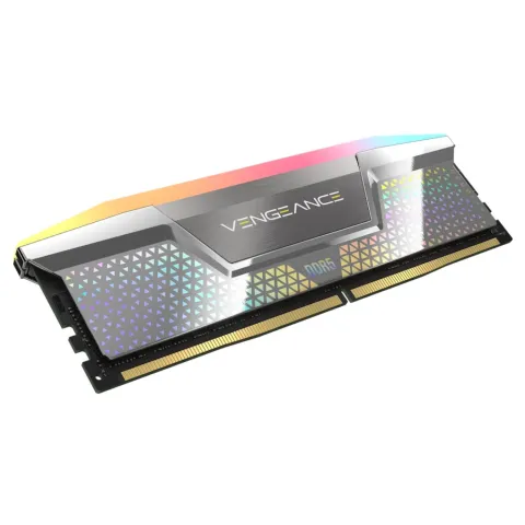 رم کورسیر CORSAIR VENGEANCE RGB CUDIMM 48GB(2x24) 8400MT/s CL40 DDR5 - تصویر ۴