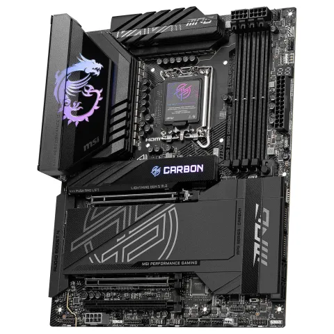 مادربرد ام اس آی MSI MPG Z890 CARBON WIFI DDR5 - تصویر ۳