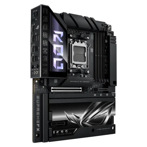 مادربرد ایسوس ASUS ROG CROSSHAIR X870E HERO BTF DDR5 - تصویر ۳