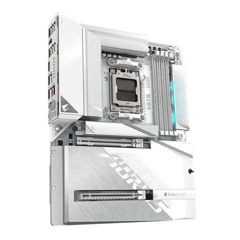 مادبرد گیگابایت GIGABYTE X870 AORUS STEALTH ICE WIFI DDR5 - تصویر ۳
