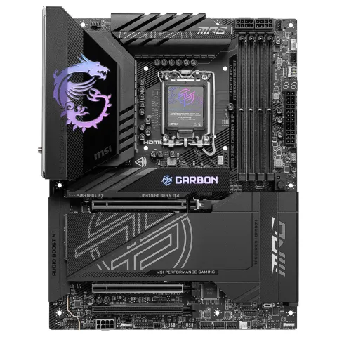 مادربرد ام اس آی MSI MPG Z890 CARBON WIFI DDR5 - تصویر ۵