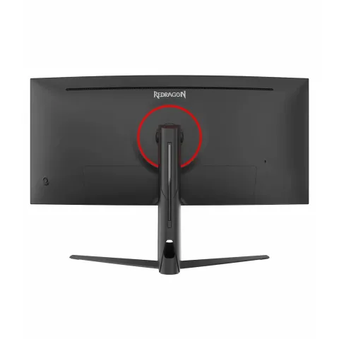 مانیتور ردراگون REDRAGON GMQ3418RVC- 34" 4K 180Hz VA - تصویر ۵