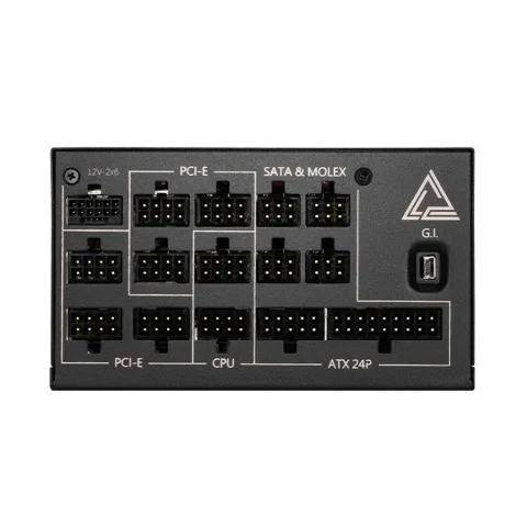 پاور ام اس آی MSI MEG Ai1300P 80 Plus Platinum توان 1300 وات - تصویر ۲