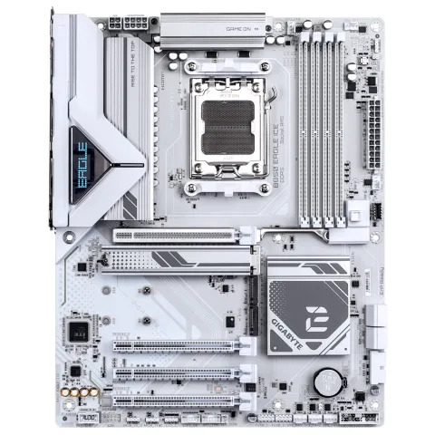 مادربرد گیگابایت GIGABYTE B850 EAGLE ICE WIFI 7 DDR5 AM5 ATX - تصویر ۳
