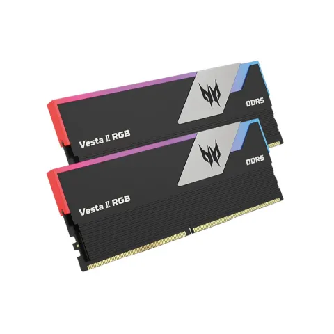 رم ایسر ACER PREDATOR VESTA II 2x16=32GB 6000MT/s CL36 RGB EXPO/XMP - تصویر ۴