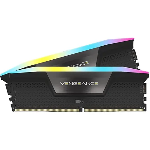 رم کورسیر CORSAIR VENGEANCE RGB 32GB(2x16) 6600MT/s CL38 DDR5 - تصویر ۳